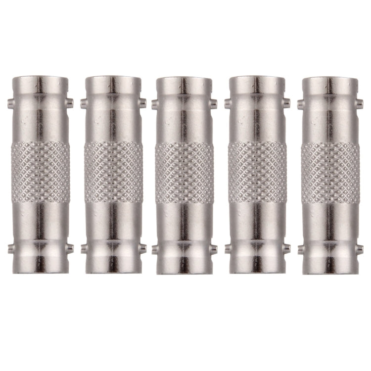 5 PCS BNC Female to BNC Female Adapter Connector, BNC Female to BNC Female 5 PCS BNC Female to BNC Female Adapter Connector, BNC Female to BNC Female